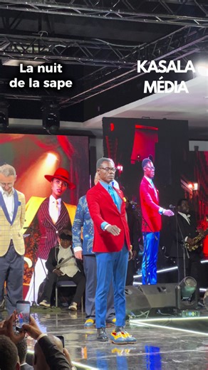 petite vidéo : Une nuit d’élégance, de style et de raffinement en hommage à Papa Wemba, l’icône qui a fait de la sape bien plus qu’une mode : un art de vivre. ✨🕊️ #NuitDeLaSape #lumumba #papawemba #kinshasa #sape