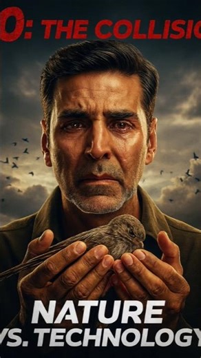 2.0 Movie Emotional Scene | Pakshi Rajan 🥺 #2Point0Movie #PakshiRajan #AkshayKumar