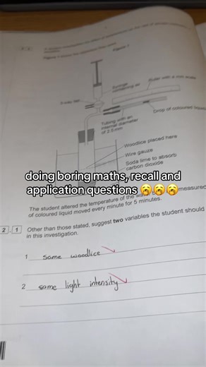 Evaluating A-Level Biology and Mathematics Techniques