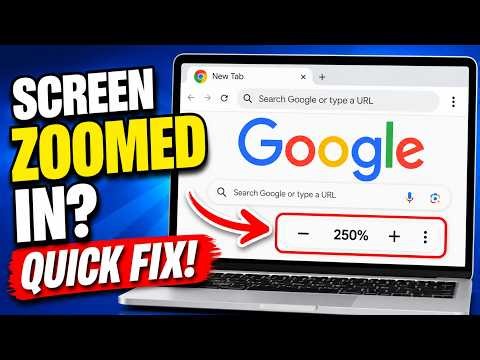 How To Fix Screen Zoomed in on PC