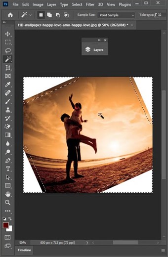 Auto Fill Content Aware Tool in Photoshop 2023 | Step By Step Hindi | Lucky Sir