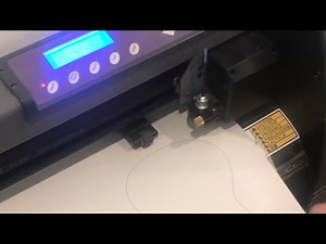 using “plotter tip” to make LARGE drawings uscutter mh 871–mk2