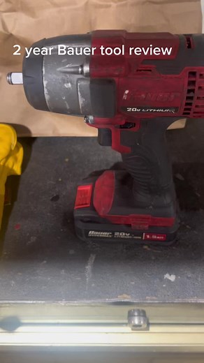 Bauer 3/8 Drive Impact Tool Review