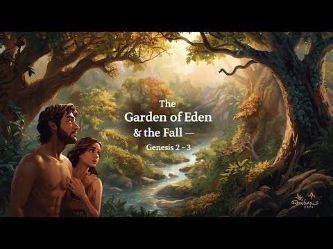“Genesis 2–3: Life in Eden and the Fall of Man – Word for Word Bible”