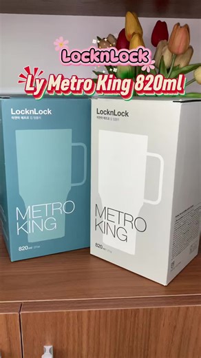 Bình giữ nhiệt mà xịn thế này là mê liền 😍 Nóng lạnh gì cũng giữ lâu nha #joymall #joymallocknlock #joymalllocklockchinhhang #locknlock #hangchinhhang #mienphivanchuyen #chotdontiktok #tiktokmademebuyit #tiktokshopvn #tiktokhome #tikoktech #lygiunhiet #binhgiunhiet #tet2026 #samtetbaovui