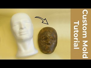 How to make a custom face mold!