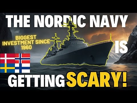 The Nordic Navy: Building a Regional Naval Power - Finnish, Norwegian, Swedish, Danish navy