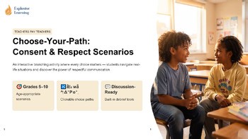 Choose Your Path Consent Respect Scenarios