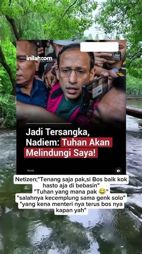 Tuhan yang mana Nadiem??? ⁉️ #viralindonesia #kabarterbaru #trending #beritaterkini