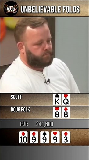 Doug Polk Makes the CRAZIEST Fold FULL HOUSE Hits the Muck! 😱🔥