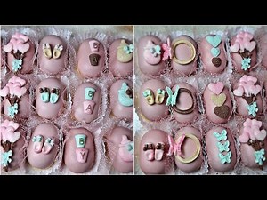جديد حلويات النفاس . السبوع . العقيقة. برستيج بيبي 👶 بدون طهي سهل تحضير وحشو مقرمش بتزين راقي وسهل