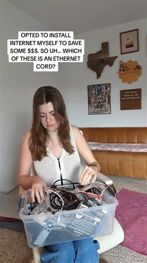 Before you decide to be a DIY girly, check out our step-by-step guide for installing your own internet. ➡️ Get the details: https://ow.ly/XVWs50XG1cO #DIY #InternetInstallation #InternetTips #ISP #DoItYourself #Wifi #Router #Ethernet #Reels #FYP #TeamHSI | HighSpeedInternet.com