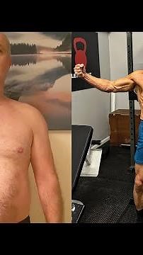 AMAZING BODY TRANSFORMATION - 60 YEARS OLD