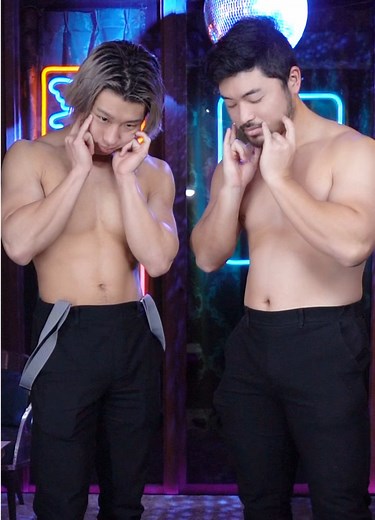 TikTokでマッスルバー ゴンガンさんをチェック！