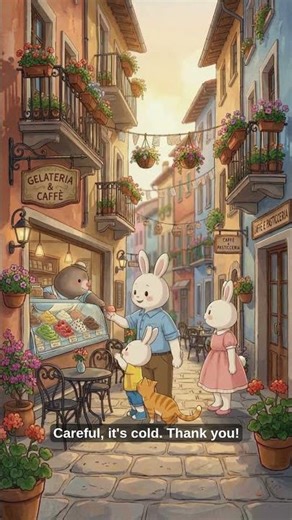 A Perfect Evening by the Sea 🌅 | Little Rabbit Village
