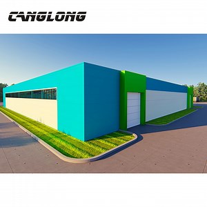 [Hot Item] Easy Assemble Steel Prefab Modular Buildings