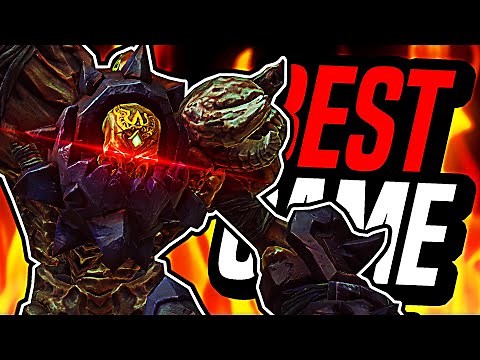 Gnashor Boss Fight in DARKSIDERS 2