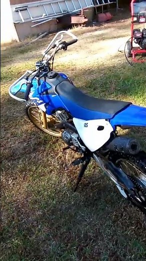 Walk around of my Yamaha ttr 125cc