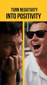Turn negativity into positivity 🐺 | Jordan Belfort - Wolf of Wall Street