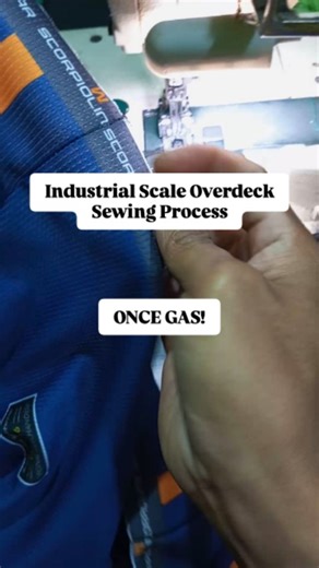 Industrial overdeck machines work quickly to produce strong, neat stitches in large quantities. #redcarpetfashion #celebrityfashion #handmade | Pepen Ripendi