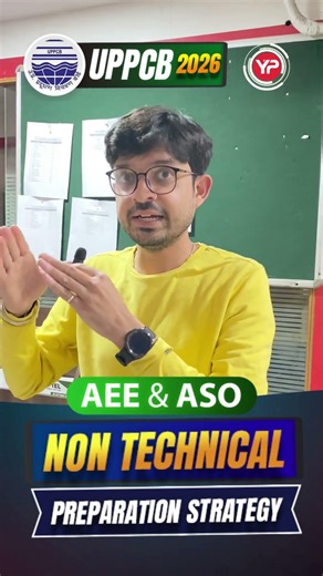 Non-Technical Syllabus Preparation Strategy for UPSPCB AEE & ASO