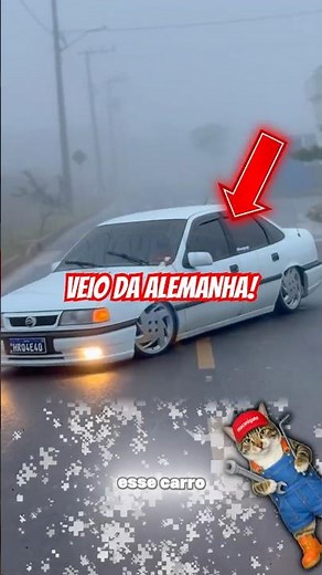 This Vectra came all the way from Germany! 🤯