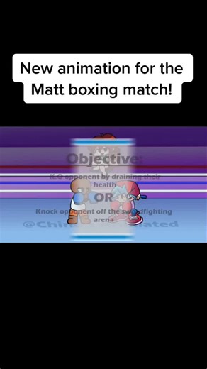 New Animation for Matt Boxing Match Part 3