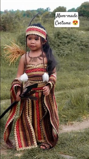 DiY Buwan ng Wika Costume. Katutubong Kasuotan. Igorot Costume. Made by Mom🥹❤️