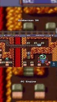 Bomberman 94 - PC Engine part8 #shorts