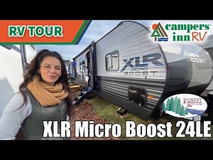 Forest River RV-XLR Micro Boost-24LE - by Campers Inn RV – The RVer’s Trusted Resource