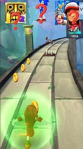Subway surfers 🆚 temple run 2 🆚 Sonic boom 💥#shorts
