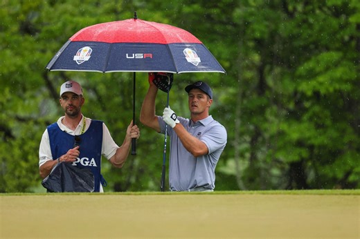 Will the 2023 PGA Championship be suspended if it rains? Guidelines explored