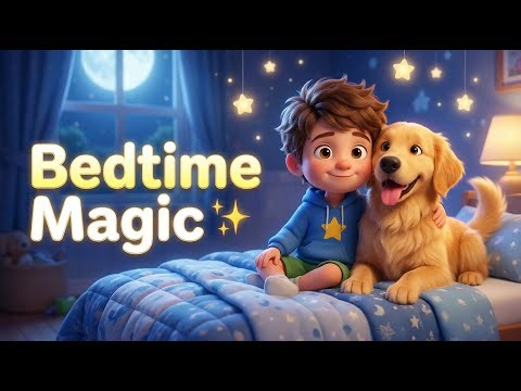 Boy and Dog Bedtime Story | Kids Story 🌙🐶