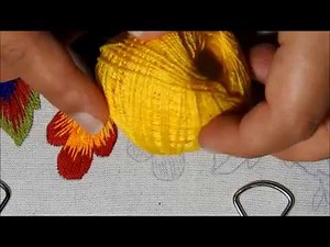 Crewel Técnica Básica Principiantes