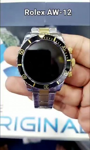 Rolex AW12 Smartwatch: The Latest Innovation in Timepiece Technology