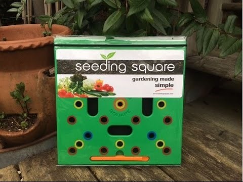 Seeding Square Garden Tool: Seed Planting Made Easy