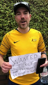 272K views · 1.5K reactions | Can we help Aussie Matt out? He’s travelled from Tasmania with no ticket! #Ashes | England's Barmy Army | Facebook