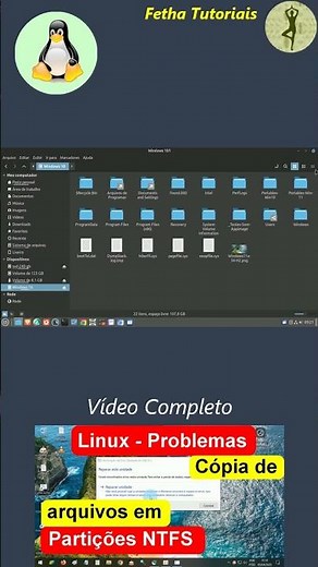 Linux NTFS Partition Problems