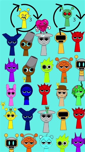 Find the Evil Sprunky #bfb #bfdi #gartenofbanban #animation