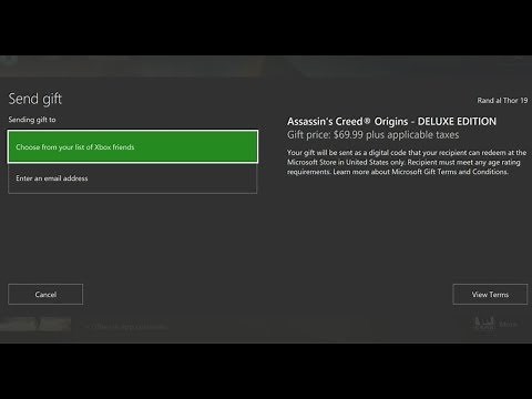Xbox One Digital Game Gifting is HERE! - This is How it Works