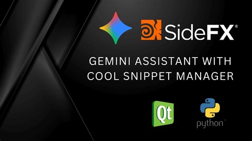 #houdini #python #vex #sidefx #gemini #ai | DEEPAK THAKUR