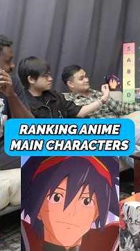 Ranking Anime Main Characters: Simon‼️ #anime #shorts