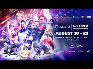 WATCH LIVE | 2025 LiveSB.io US Open Pool Championship | Table Four | Day Five