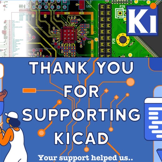 Giving Tuesday – KiCad open-source design #GivingTuesday