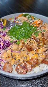 Bang Bang Chicken Bowl