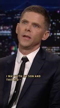 Kids think they’re friends with #MikeyDay after watching #IsItCake? 🤣 #FallonTonight