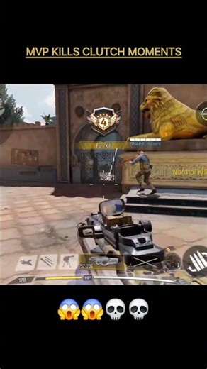 CODM MVP Gameplay – 23 Kills on Oasis 🔥 #codm #mobilegaming