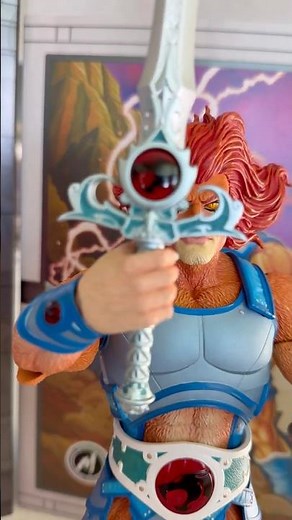 Thundercats Mondo Lion-O & Mumm-Ra Timed Edition!🔥#thundercats #mondo #liono #mummra