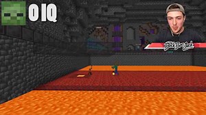 Minecraft if Mobs had 100 IQ