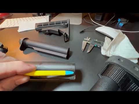 BCM (Bravo Company) M4 MilSpec Buffer Tube vs Commercial Buffer Tube!